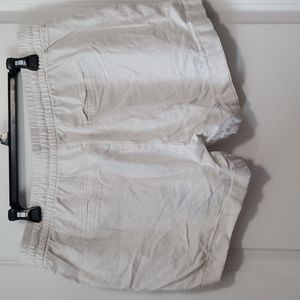 Old Navy linen shorts